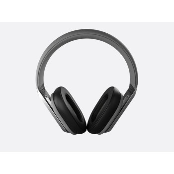 Audífonos Klip Xtreme Style - Inalámbrico - Bluetooth - Micrófono - Gris - KWH-750GR