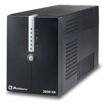 No Break Koblenz 20012 USB/R - 2000V/1200W - 8 Contactos - 20012 USB/R
