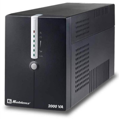 No Break Koblenz 20012 USB/R - 2000V/1200W - 8 Contactos - 20012 USB/R