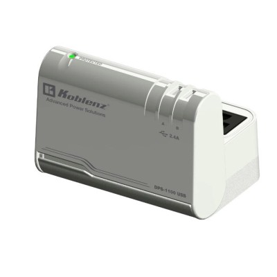 Supresor de Picos Koblenz DPS 1100 - 3 Contactos - 2x USB - 1100 Joules - 00-5362-00-9