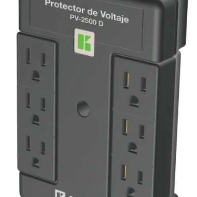 Supresor de Picos Koblenz PV-2500 D - 2500 VA / 2000 W - 6 Contactos - PV-2500 D