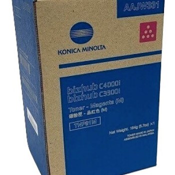 Tóner Konica Minolta TNP-81M - Magenta - AAJW331 Tóner Konica Minolta TNP-81M - Magenta - AAJW331