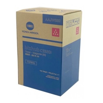 Tóner Konica Minolta Magenta TNP 80M - Modelo AAJW332