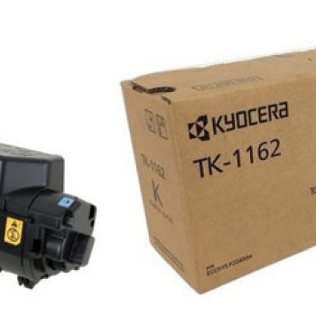 Tóner KYOCERA TK-1162 Negro - 12,000 Páginas - Compatible con P-2040DW - Modelo 1T02RY0US0