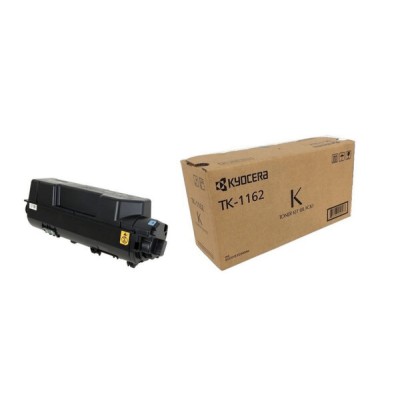Tóner KYOCERA TK-1162 - 2,000 Páginas -Negro - 1T02RY0US0