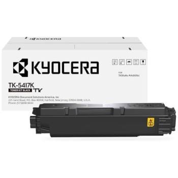 Tóner KYOCERA TK-5417K - Negro - 1T02Z70US0