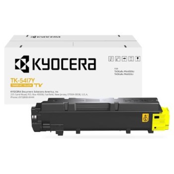 Tóner KYOCERA TK-5417Y - Amarillo - 1T02Z7AUS0