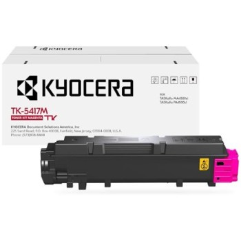 Tóner KYOCERA TK-5417M - Magenta - 1T02Z7BUS0