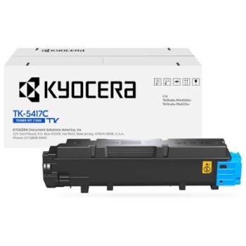 Tóner KYOCERA TK-5417 - Cian - 1T02Z7CUS0