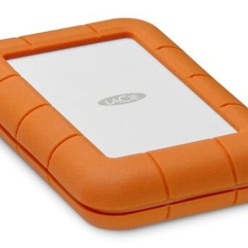 Disco Duro Externo LaCie Rugged Secure 2TB USB 3.1 para Mac - STFR2000403