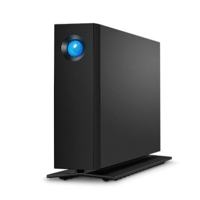 Disco Duro Externo LaCie d2 Professional - 10TB - USB 3.1 - Windows/Mac - Negro - STHA10000800