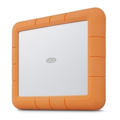 Disco Duro Externo LaCie Rugged RAID Shuttle - 8TB - USB 3.1 - Windows/Mac - Naranja - STHT8000800 Disco Duro Externo LaCie Rugged RAID Shuttle - 8TB - USB 3.1 - Windows/Mac - Naranja - STHT8000800