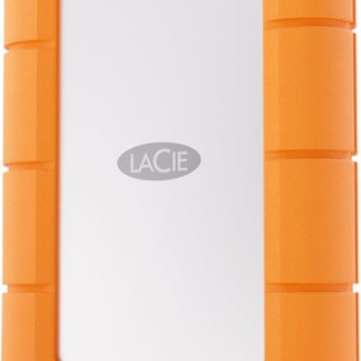 Unidad de Estado Sólido Externo LaCie Rugged Mini - 2TB - USB-C - Naranja - STMF2000400