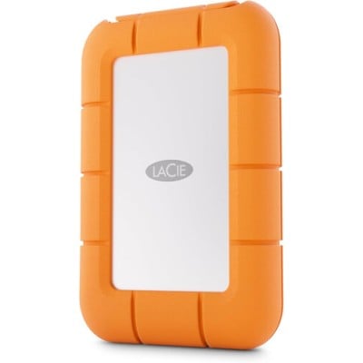Unidad de Estado Sólido Externo LaCie Rugged Mini - 4TB - USB-C - Naranka - STMF4000400 Unidad de Estado Sólido Externo LaCie Rugged Mini - 4TB - USB-C - Naranka - STMF4000400