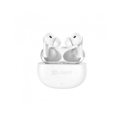 Auriculares Lanix LXW2 - Inalámbrico - Bluetooth - Micrófono - Blanco - 15496