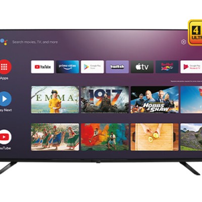 Pantalla Smart TV Lanix X65- 65" - LED - Ultra HD 4K - X65