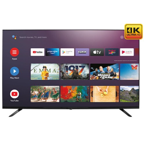 Smart TV Lanix 65 pulgadas 4K Ultra HD Android TV Modelo X65