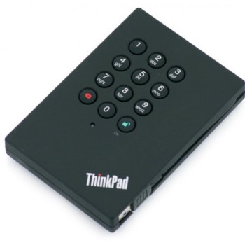 Disco Duro Externo Lenovo ThinkPad 500GB USB 3.0 Negro Modelo 0A65619