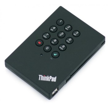 Disco Duro Externo Lenovo ThinkPad - 2.5" - 500GB - USB 3.0 - Para Windows - Negro - 0A65619