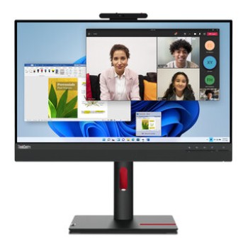 Monitor Lenovo ThinkCentre 23.8" Full HD Táctil IPS con Cámara y Altavoces - Modelo 12NBGAR1LA