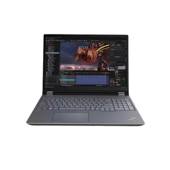 Workstation Lenovo ThinkPad P16 - 16" - Intel Core i9-13980HX - 64GB - 1TB SSD - NVIDIA RTX 3500 - Windows 11 Pro - 21FB000GLM