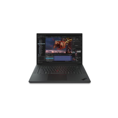 Workstation Lenovo ThinkPad P1 Gen 6 - 16" - Intel Core i7-13800H - 32GB - 1TB SSD - NVIDIA RTX 3500 - Windows 11 Pro - 21FW000GLM