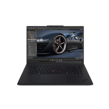 Workstation Lenovo ThinkPad P1 Gen 7 - 16" - Intel Core Ultra 7 155H - 32GB - 1TB SSD - NVIDIA RTX 2000 Ada - Windows 11 Pro - 21KWS13Q00