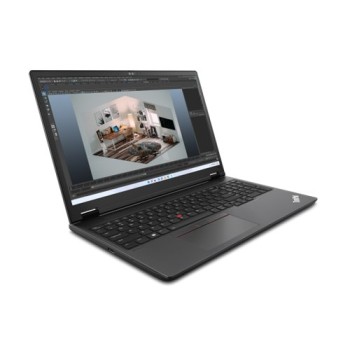 Workstation Lenovo ThinkPad P16v Gen 2 - 16" - Intel Core Ultra 7 155H -  32GB - 1TB SSD - NVIDIA RTX 1000 Ada - Windows 11 Pro - 21KYS10P00