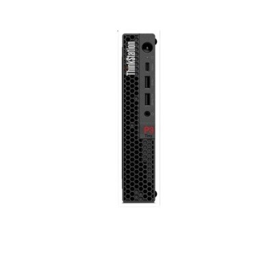Workstation Lenovo ThinkStation P3 Tiny - Intel Core i7-13700 - 16GB - 512GB SSD - NVIDIA T1000 - Windows 11 Pro - 30H1S27T00