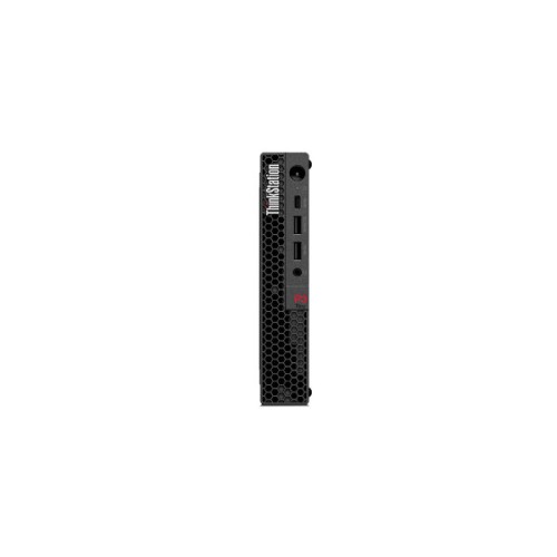 Workstation Lenovo ThinkStation P3 Tiny - Intel Core i7-14700, 16GB RAM, 512GB SSD, NVIDIA T400, Windows 11 Pro