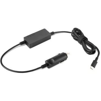 Cargador para Auto Lenovo 40AK0065WW - 12/24V DC - 65W - USB-C - Compatible con Serie ThinkPad X1 - 40AK0065WW
