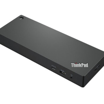 Docking Station Lenovo ThinkPad Universal Thunderbolt 4 Dock - USB - HDMI - DisplayPort - Ethernet - 40B00135US Docking Station Lenovo ThinkPad Universal Thunderbolt 4 Dock - USB - HDMI - DisplayPort - Ethernet - 40B00135US
