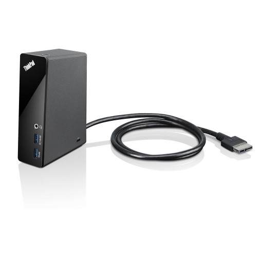 Docking Station Lenovo ThinkPad OneLink USB Modelo 4X10A06077 - Negro