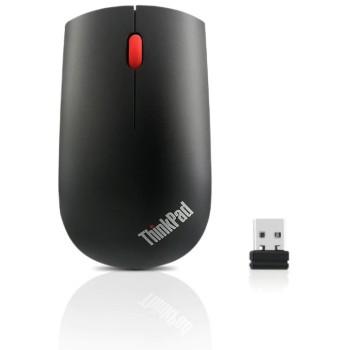 Mouse Lenovo ThinkPad Essential - Inalámbrico - USB - 1200 DPI - 3 Botones - 4X30M56887