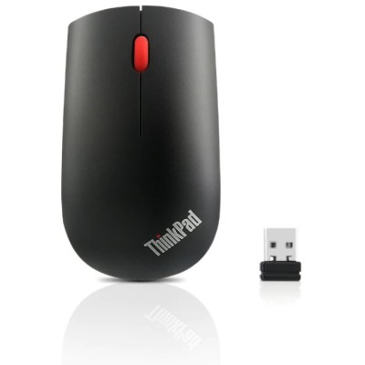 Mouse Lenovo ThinkPad Essential - Inalámbrico - USB - 1200 DPI - 3 Botones - 4X30M56887