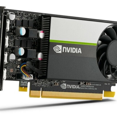 Tarjeta de Video Lenovo ThinkSystem - 8GB - 128-Bit - PCI-E 3.0 - GDDR6 - 128-Bit - Mini DisplayPort - 4X67A79777