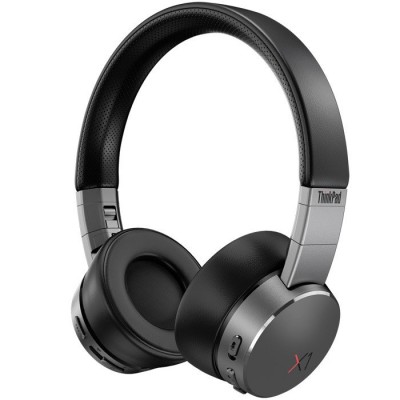 Audífonos Lenovo ThinkPad X1 - Inalámbricos - Bluetooth - Micrófono - 4XD0U47635