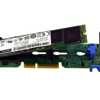 Kit de Habilitación RAID Lenovo M.2 con 2 Bahías Modelo 4Y37A09750