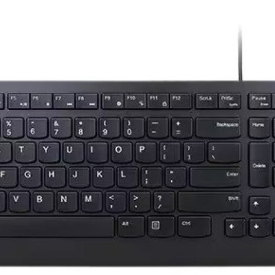 Teclado Lenovo Essential - Alámbrico - USB - Español - 4Y41C68666