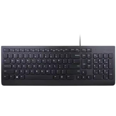 Teclado Lenovo Essential - Alámbrico - USB - Español - 4Y41C68666