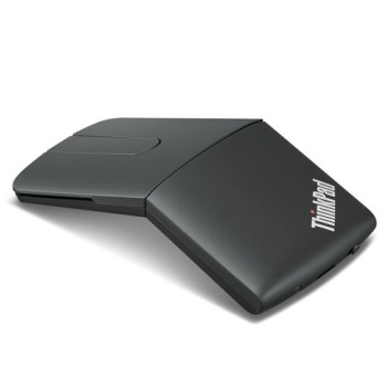 Mouse Lenovo ThinkPad X1 Presenter Mouse - Inalámbrico - Receptor USB - Bluetooth - Presentador - Negro - 4Y50U45359