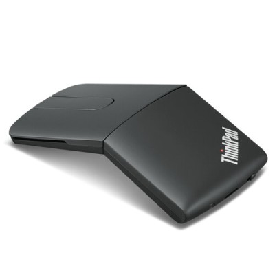 Mouse Lenovo ThinkPad X1 Presenter Mouse - Inalámbrico - Receptor USB - Bluetooth - Presentador - Negro - 4Y50U45359