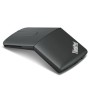 Mouse Lenovo ThinkPad X1 Presenter Mouse - Inalámbrico - Receptor USB - Bluetooth - Presentador - Negro - 4Y50U45359