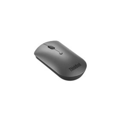 Mouse Lenovo ThinkBook - Inalámbrico - Bluetooth - Gris - 4Y50X88825