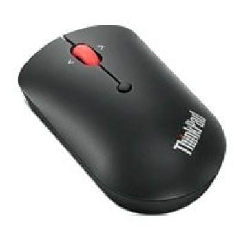 Mouse Lenovo ThinkPad USB-C - Inalámbrico - Negro - 4Y51D20849