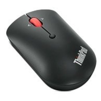 Mouse Lenovo ThinkPad Inalámbrico USB-C 2400 DPI Negro Modelo 4Y51D20849