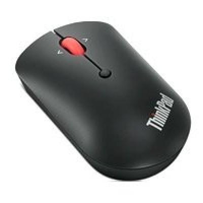 Mouse Lenovo ThinkPad USB-C - Inalámbrico - Negro - 4Y51D20849