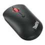 Mouse Lenovo ThinkPad USB-C - Inalámbrico - Negro - 4Y51D20849