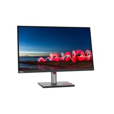 Monitor Lenovo ThinkVision T27i-30 - 27" - Full HD - DisplayPort - HDMI - VGA  - USB - 63A4MAR1LA