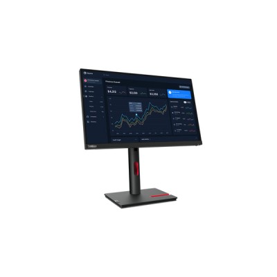 Monitor Lenovo ThinkVision T22i-30 - 21.5" - Full HD - HDMI - DisplayPort - VGA - 63B0MAR6LA